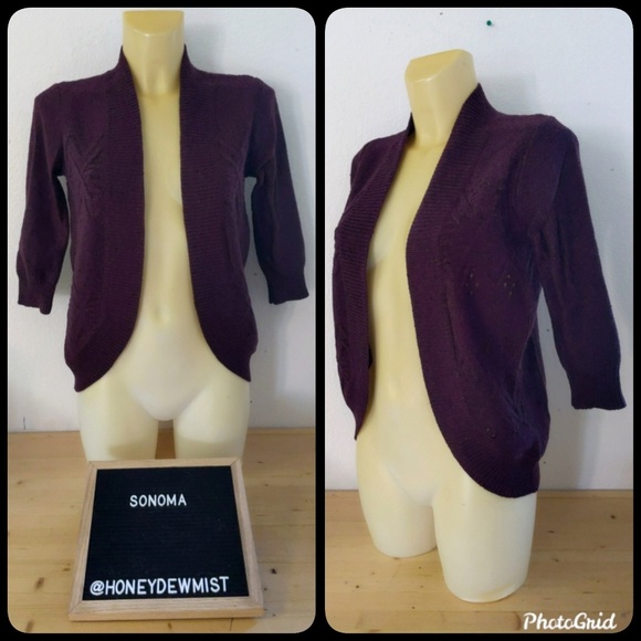Sonoma Sweaters - ❗Bundle for$1❗SONOMA Open Front Sweater Cardigan